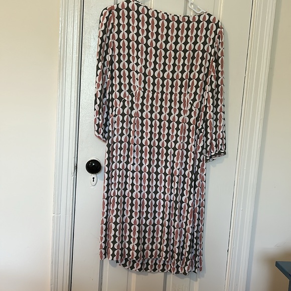 Boden shift dress Sz 8L - Picture 12 of 12